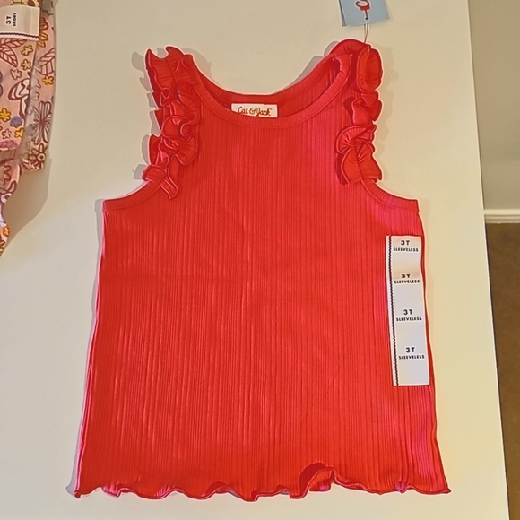 Cat & Jack 3T skort and shirt set - Picture 3 of 5